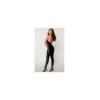 Combinaison bodystocking noire 